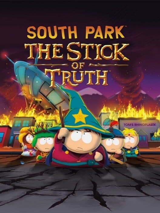 Обложка South Park: The Stick of Truth