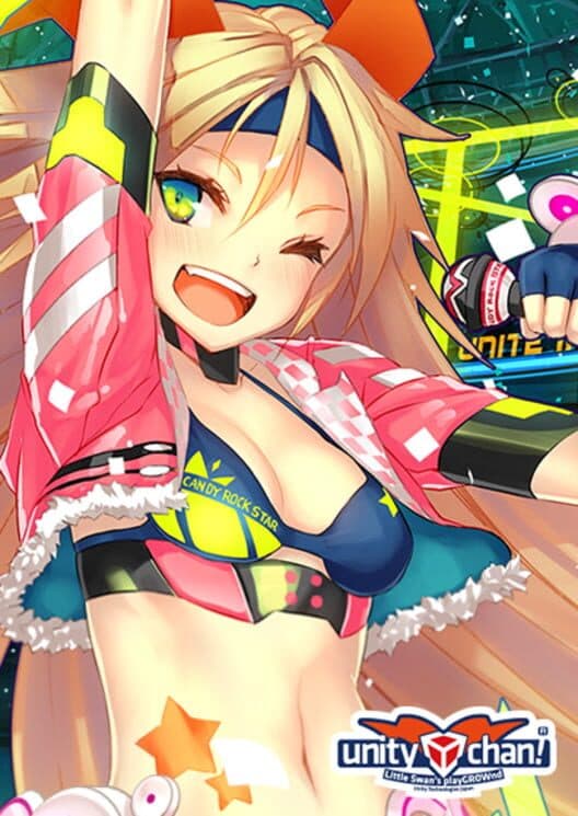 Обложка Unity-Chan Live Stage! -Candy Rock Star-