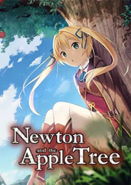 Обложка Newton and the Apple Tree