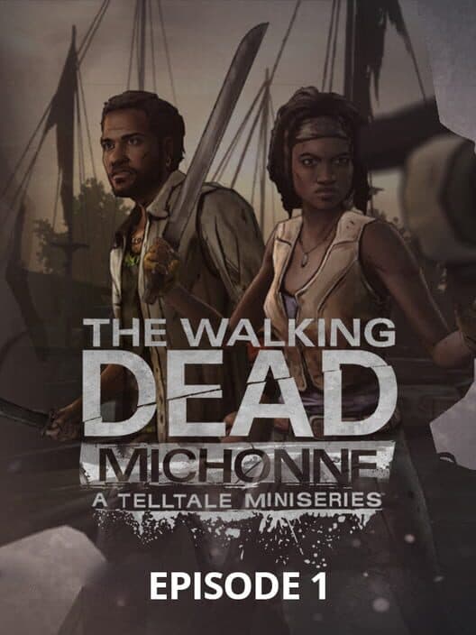 Обложка The Walking Dead: Michonne - Episode 1: In Too Deep