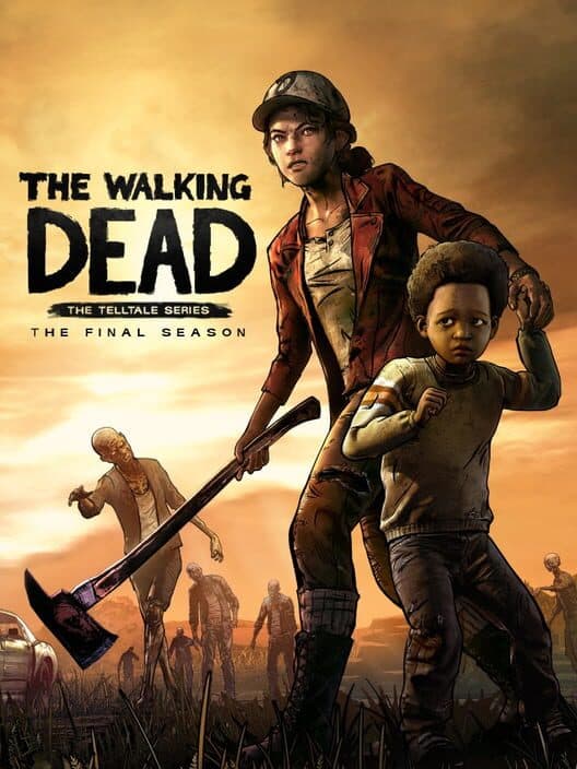Обложка The Walking Dead: The Final Season