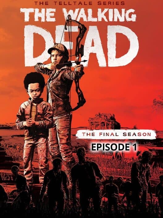 Обложка The Walking Dead: The Final Season - Episode 1: Done Running