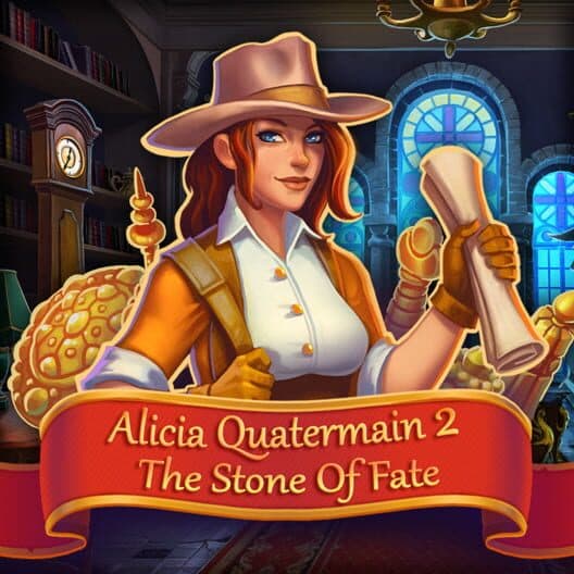 Обложка Alicia Quatermain 2: The Stone of Fate
