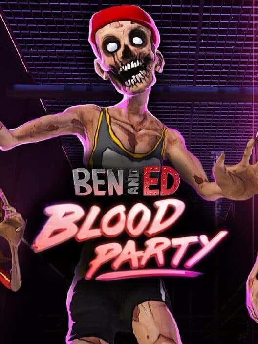 Обложка Ben and Ed: Blood Party