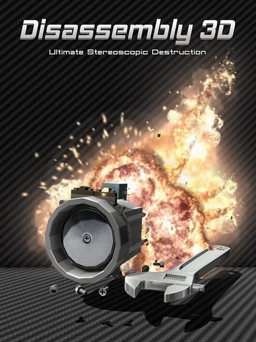 Обложка Disassembly 3D