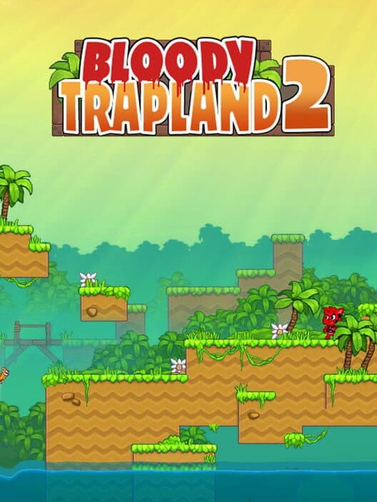 Обложка Bloody Trapland 2: Curiosity