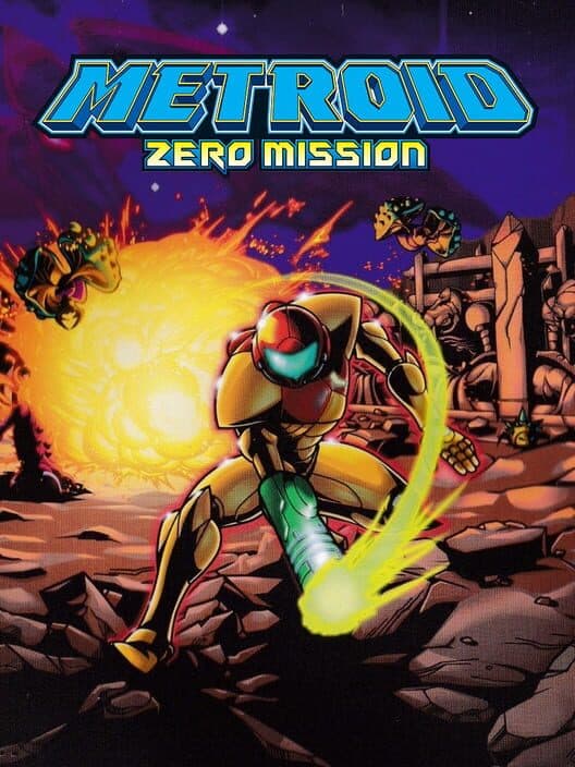 Обложка Metroid: Zero Mission
