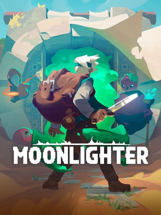 Обложка Moonlighter