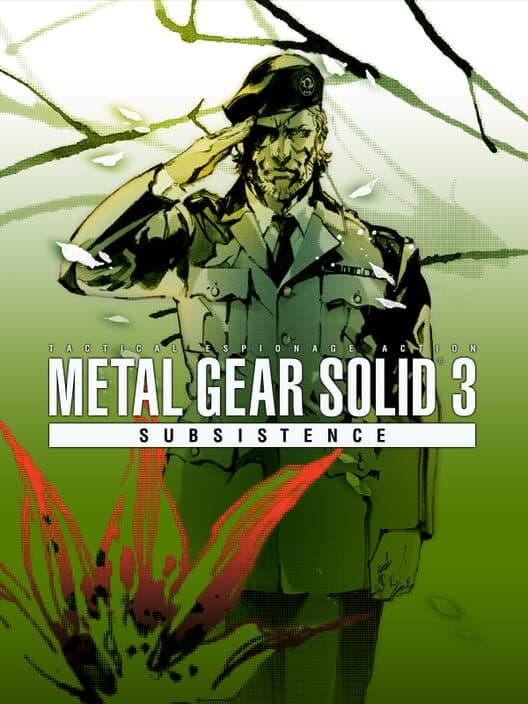 Обложка Metal Gear Solid 3: Subsistence