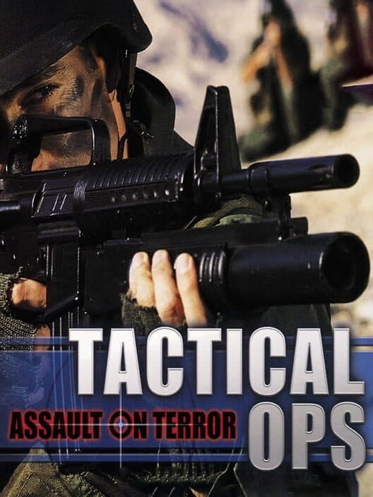 Обложка Tactical Ops: Assault on Terror