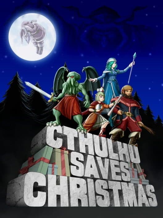 Обложка Cthulhu Saves Christmas