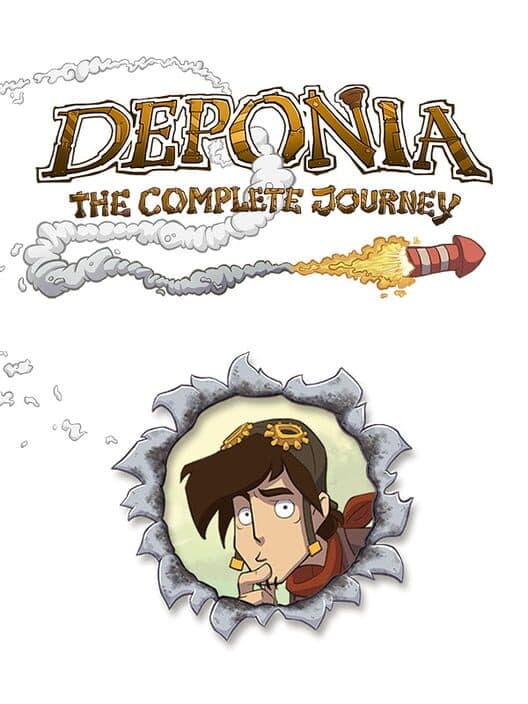 Обложка Deponia: The Complete Journey