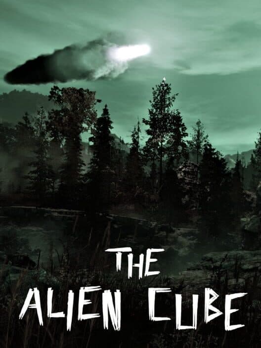 Обложка The Alien Cube