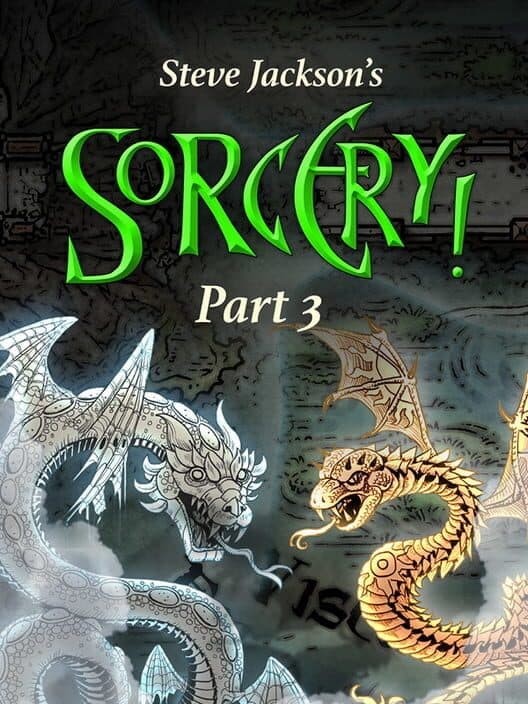Обложка Sorcery! Part 3