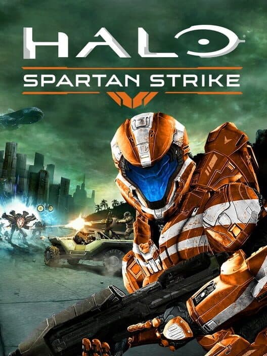 Обложка Halo: Spartan Strike