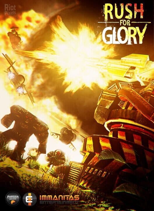 Обложка Rush For Glory