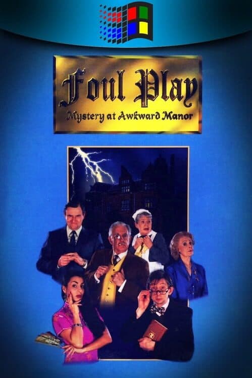 Обложка Foul Play - Mystery at Awkward Manor