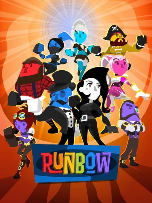 Обложка Runbow