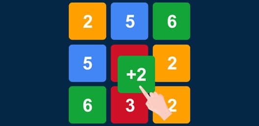 Обложка Drag n Merge Numbers