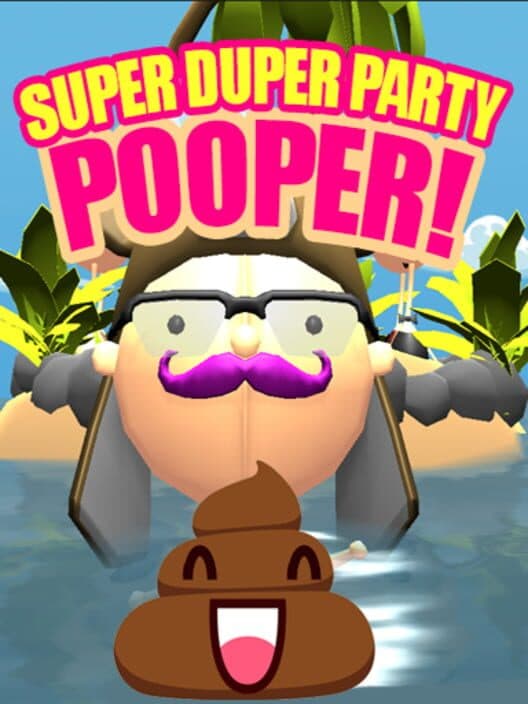 Обложка Super Duper Party Pooper