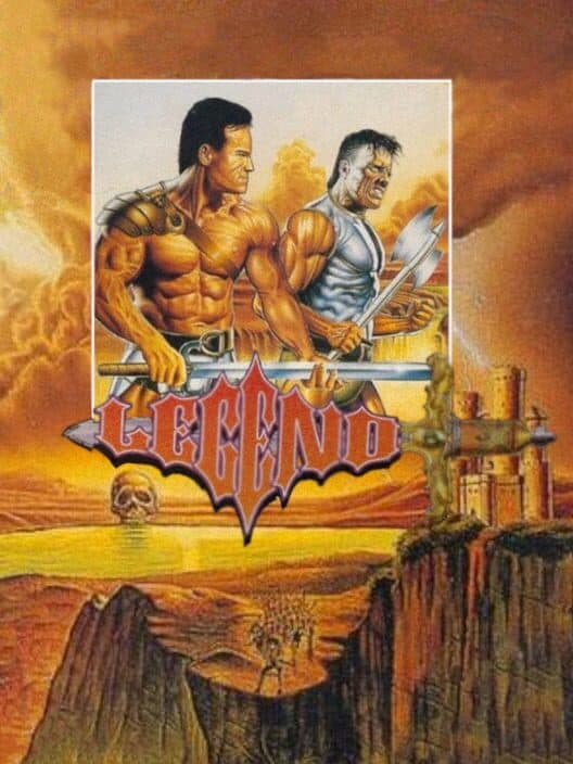 Обложка Legend