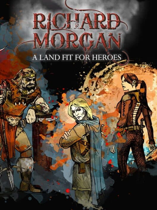 Обложка A Land Fit For Heroes