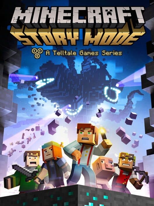 Обложка Minecraft: Story Mode