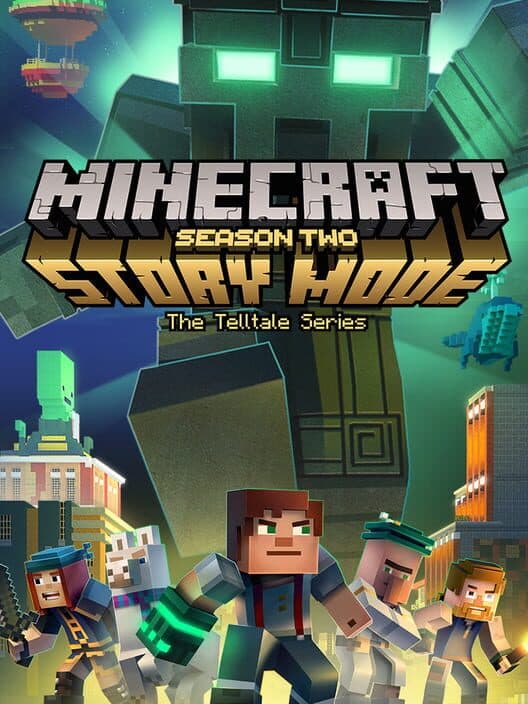 Обложка Minecraft: Story Mode - Season Two