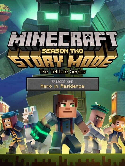 Обложка Minecraft: Story Mode Season Two - Episode 1: Hero in Residence