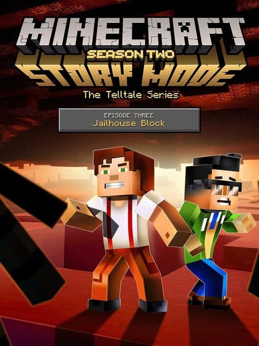 Обложка Minecraft: Story Mode Season Two - Episode 3: Jailhouse Block