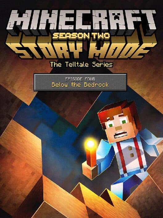 Обложка Minecraft: Story Mode Season Two - Episode 4: Below the Bedrock