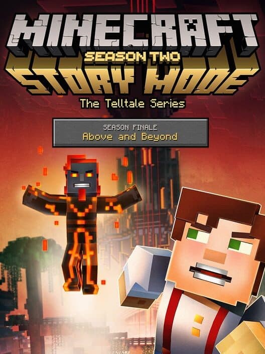 Обложка Minecraft: Story Mode Season Two - Episode 5: Above and Beyond