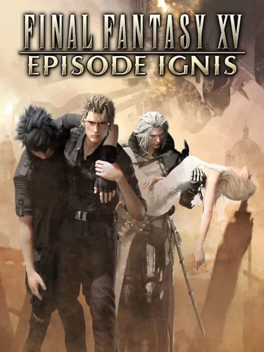 Обложка Final Fantasy XV: Episode Ignis