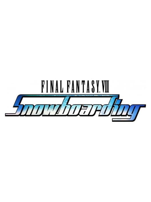 Обложка Final Fantasy VII Snowboarding