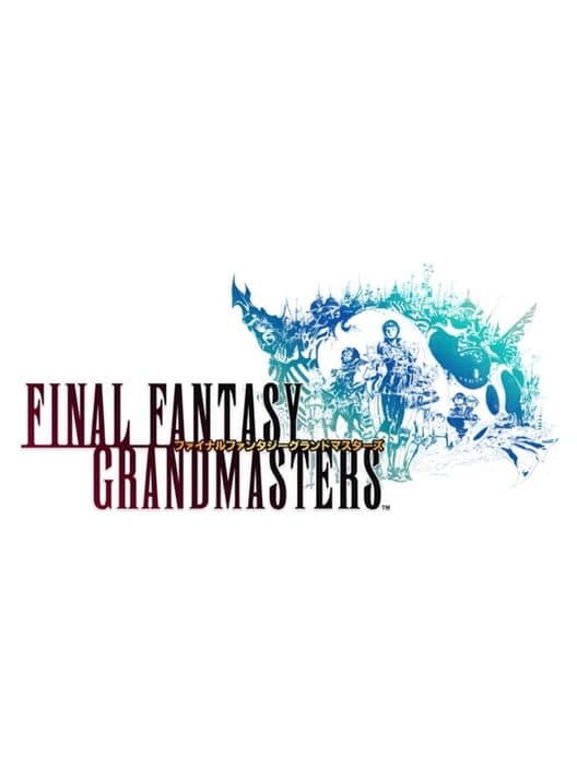 Обложка Final Fantasy Grandmasters