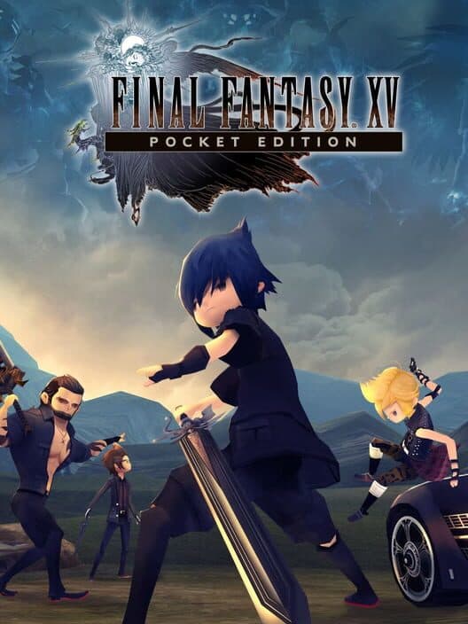 Обложка Final Fantasy XV: Pocket Edition