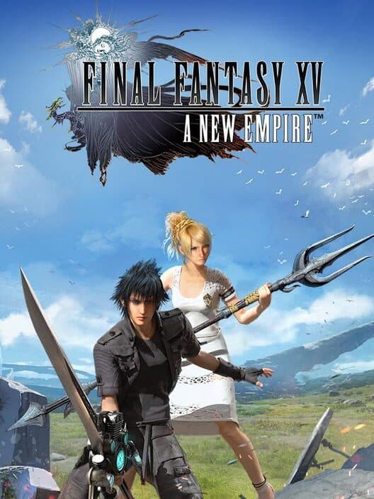 Обложка Final Fantasy XV: A New Empire