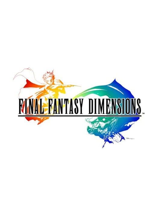 Обложка Final Fantasy Dimensions