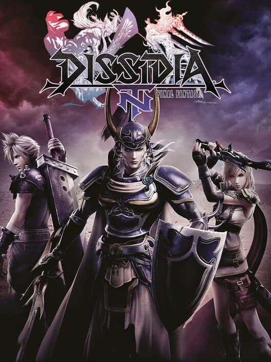 Обложка Dissidia Final Fantasy NT