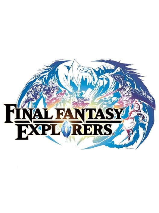 Обложка Final Fantasy: Explorers