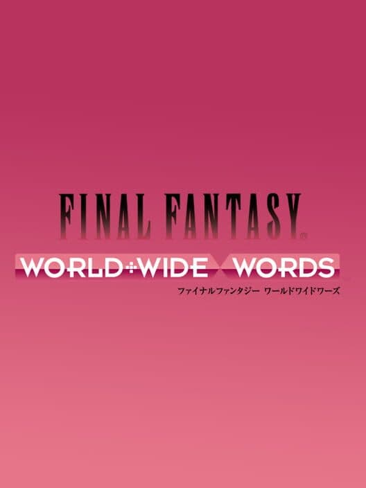 Обложка Final Fantasy: World Wide Words