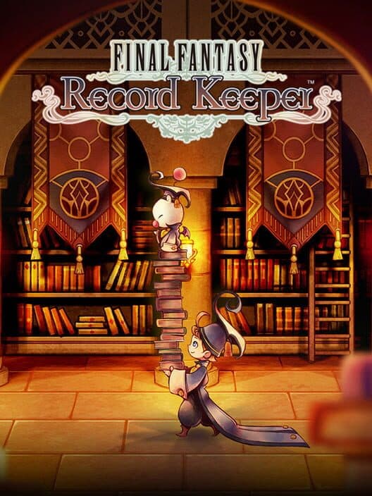 Обложка Final Fantasy: Record Keeper