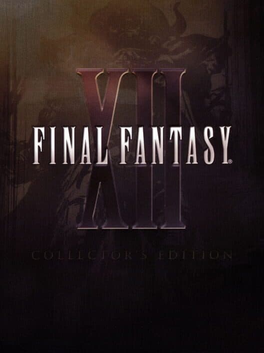 Обложка Final Fantasy XII: Collector's Edition