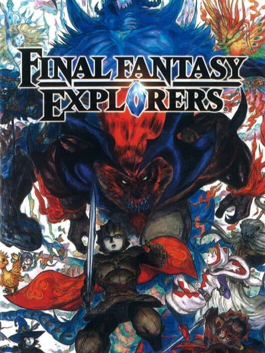Обложка Final Fantasy: Explorers - Collector's Edition