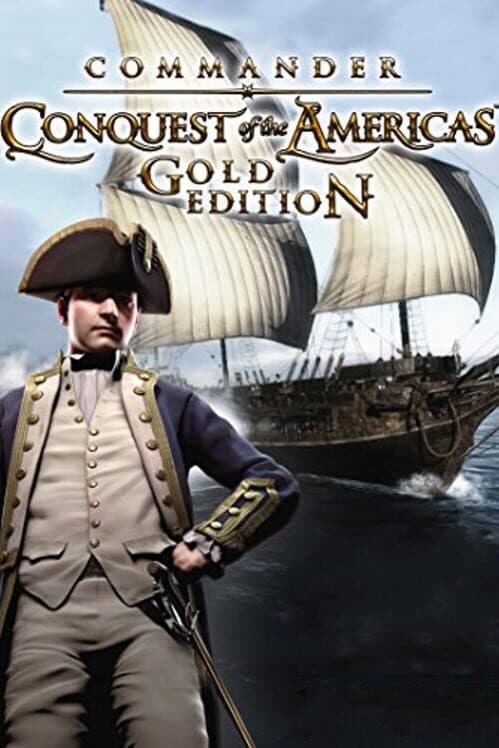 Обложка Commander: Conquest of the Americas - Gold Edition