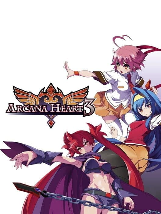 Обложка Arcana Heart 3