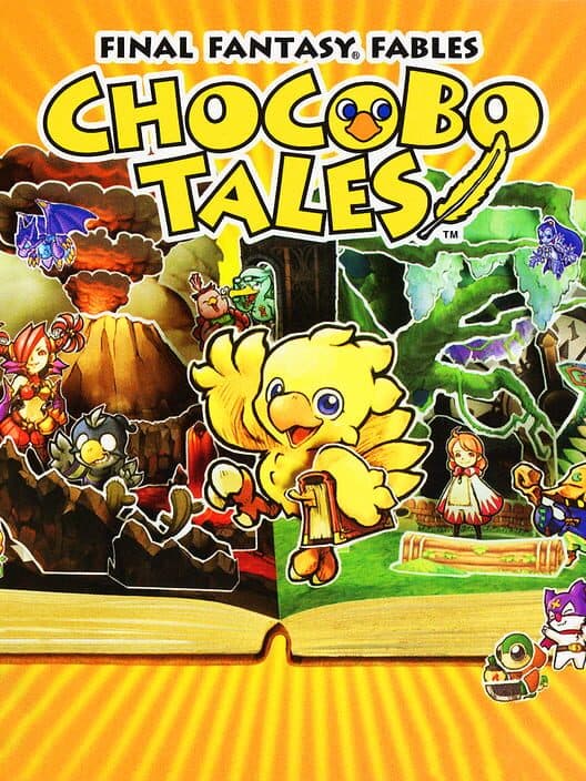 Обложка Final Fantasy Fables: Chocobo Tales