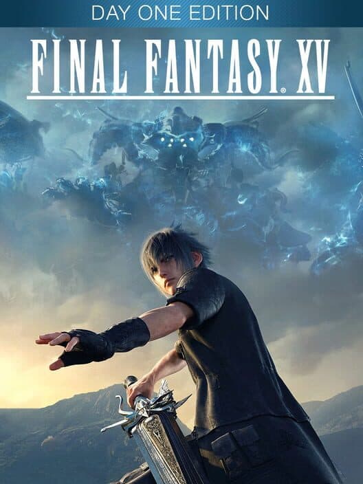 Обложка Final Fantasy XV: Day One Edition