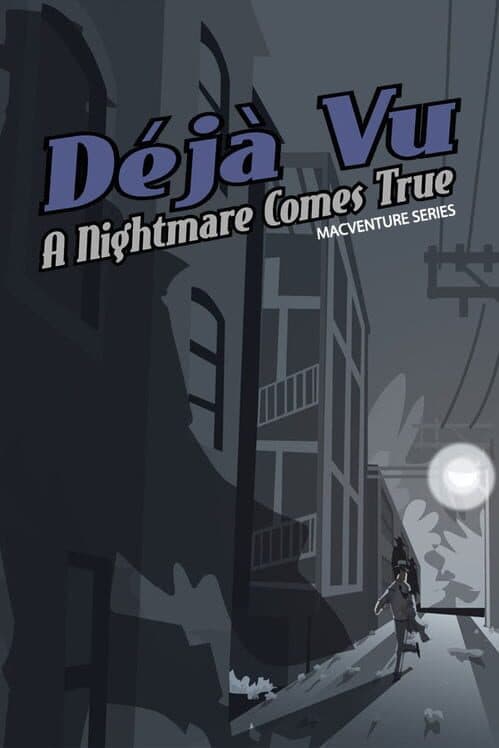 Обложка Deja Vu: MacVenture Series