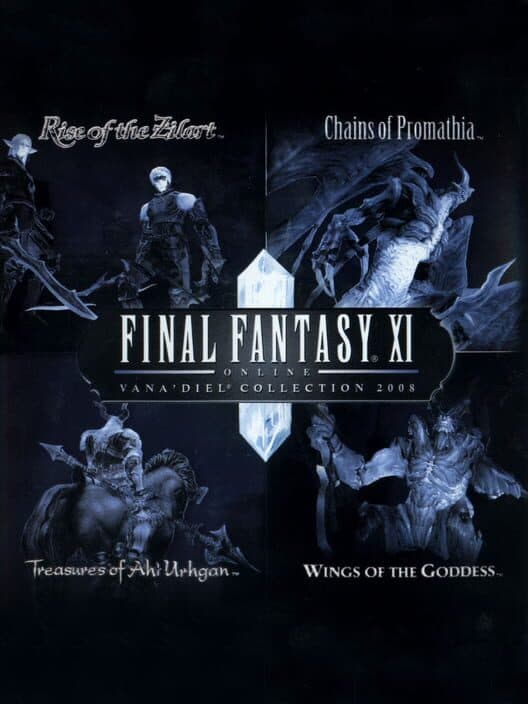 Обложка Final Fantasy XI: Vana'diel Collection 2008